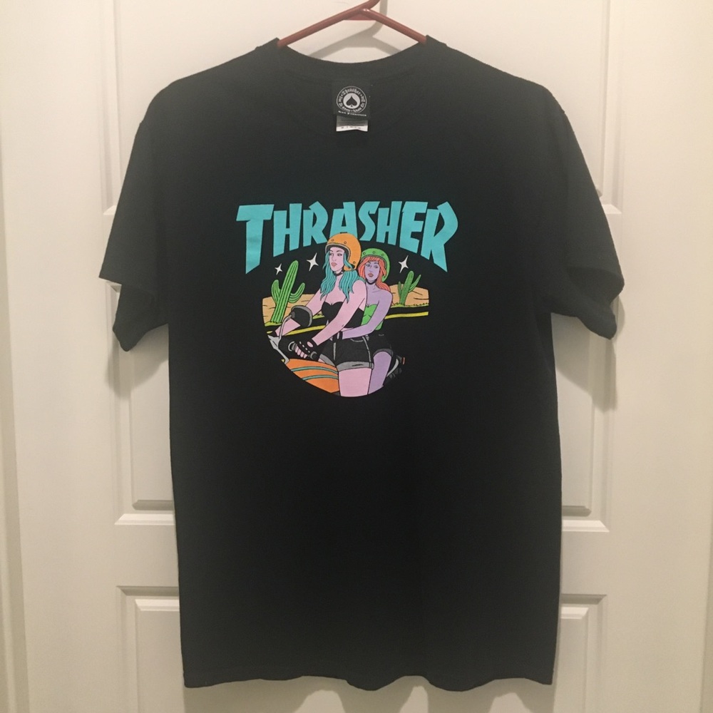 Thrasher tshirt